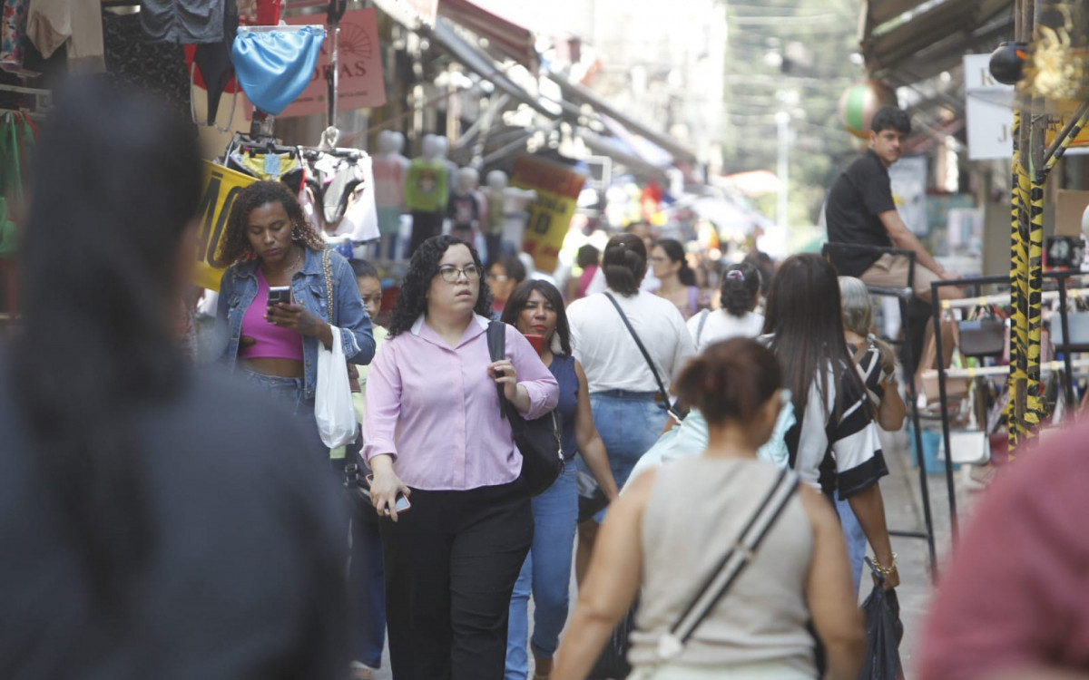 Crescimento é de 0,39% na comparação com os dados do ano passado