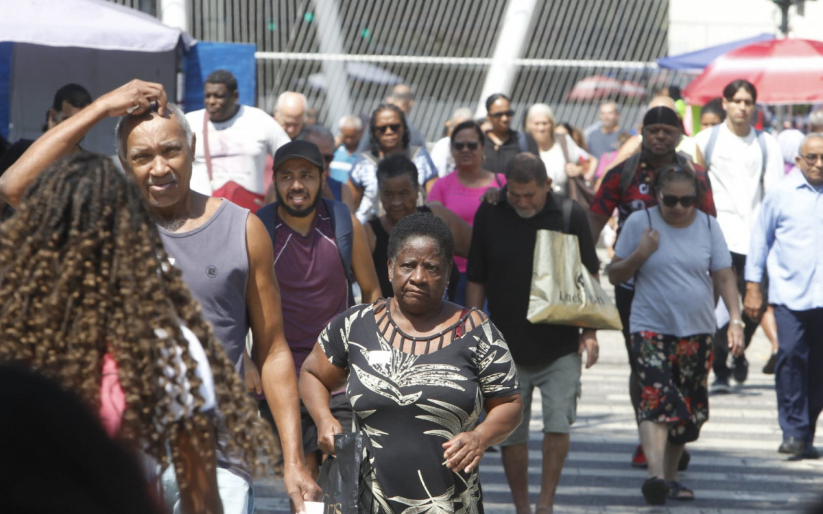 Crescimento é de 0,39% na comparação com os dados do ano passado