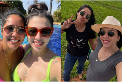 Filha de Leonardo se declara para namorada: 'Evoluí como pessoa porque tive você