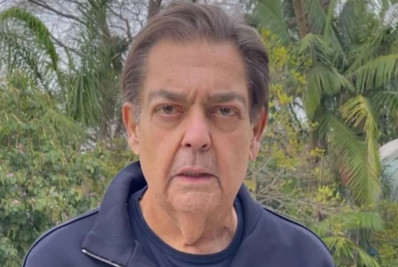 Faustão deixa hospital em São Paulo depois de uma semana internado