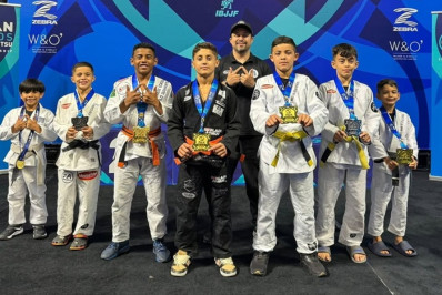 Jiu-Jitsu Con 2025 tem trio da White House confirmado e em busca de títulos