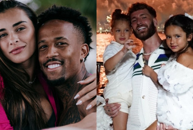 Mulher de Militão alfineta Leo Pereira ao citar rotina dos filhos: 'Raro'