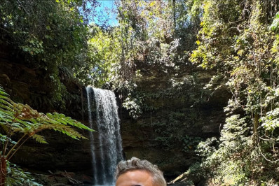 Lucas Lima faz retiro de yoga: 'Intenso'