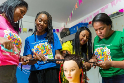 Projeto social oferece 200 novas vagas para cursos profissionalizantes e oficinas