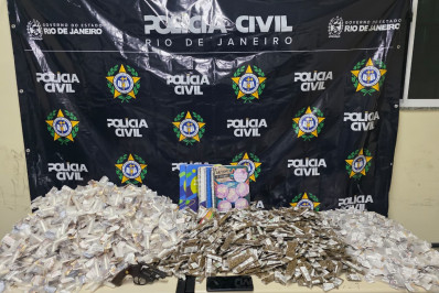 Integrantes de facção comandada pelo traficante Pixote são presos em São Gonçalo