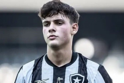 Zagueiro da base do Botafogo é chamado para treino da Seleção