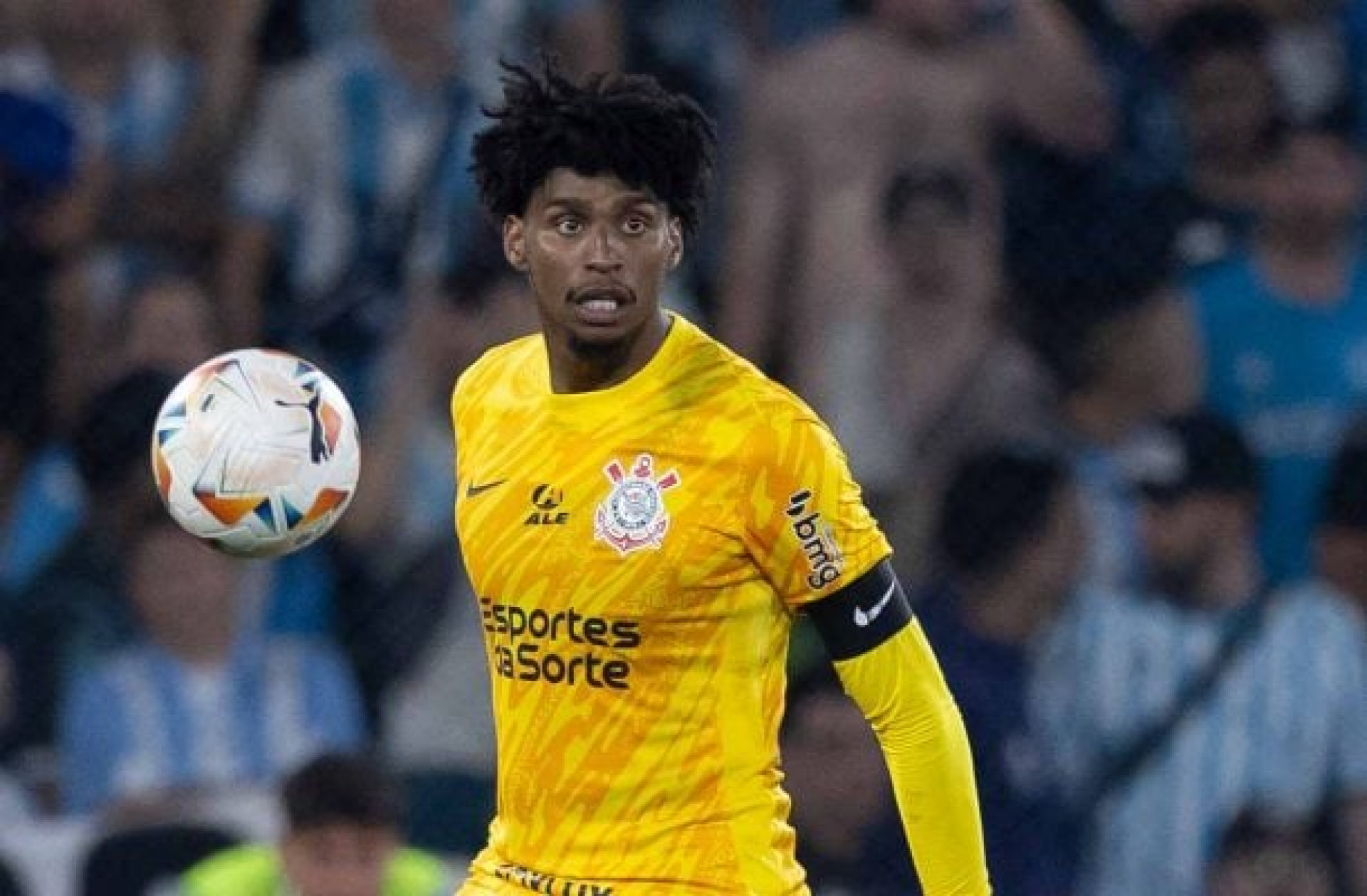 Em desabafo ap&oacute;s vit&oacute;ria do Corinthians pela Copa do Brasil, Hugo revela drama familiar