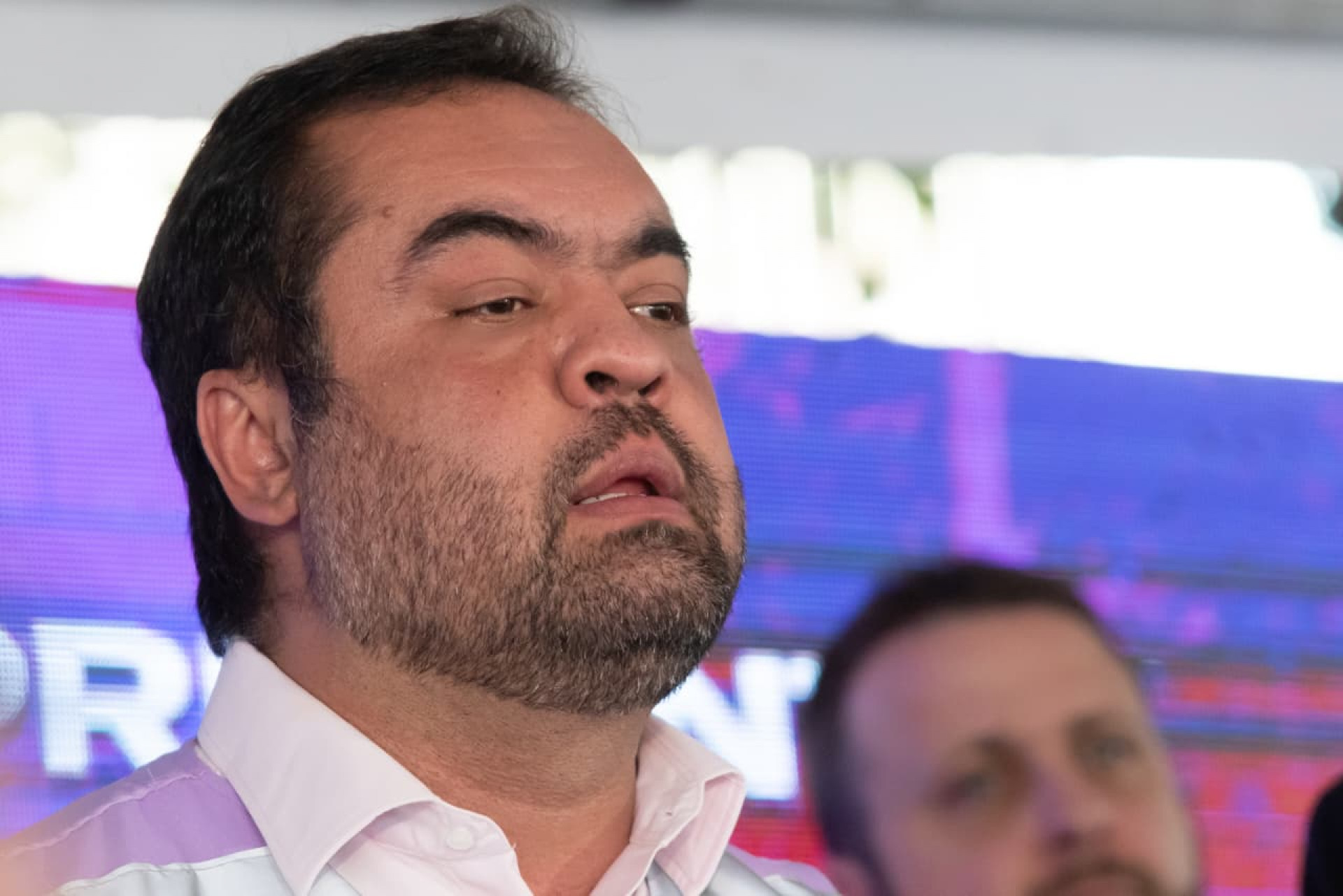 Governador Cláudio Castro participou do lançamento da base do Mulher Presente - Érica Martin / Agência O Dia