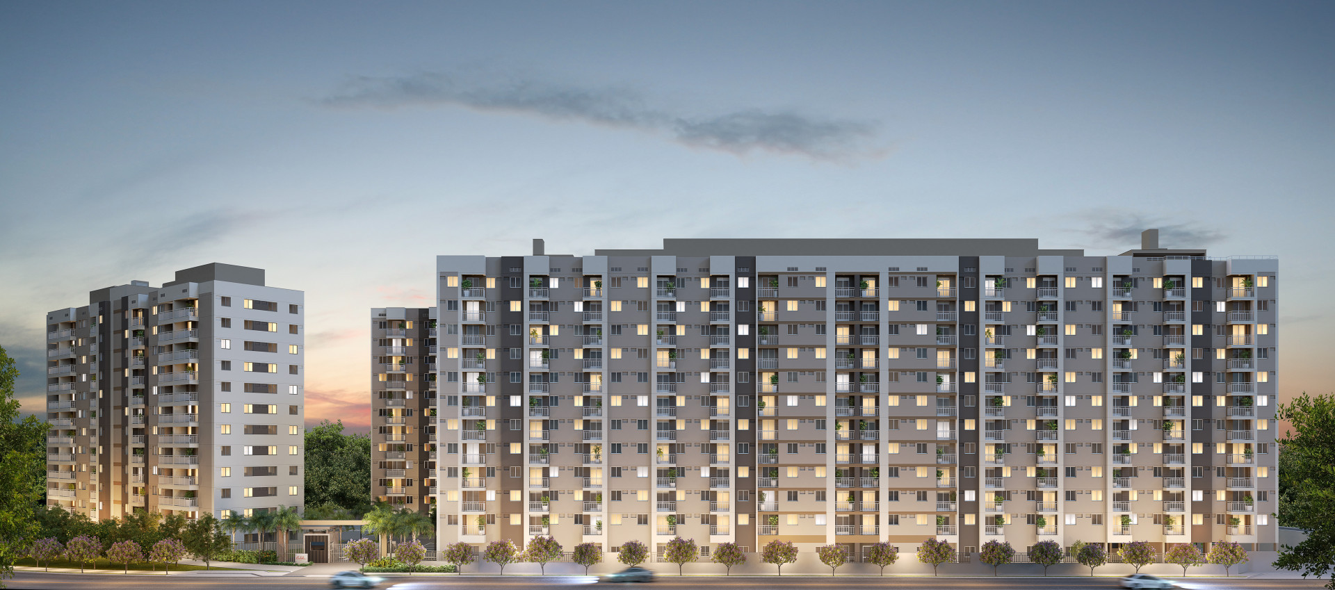 Residencial no Porto Maravilha pelo Faixa 4 do Minha Casa, Minha Vida terá unidades de um e dois quartos - Divulgação