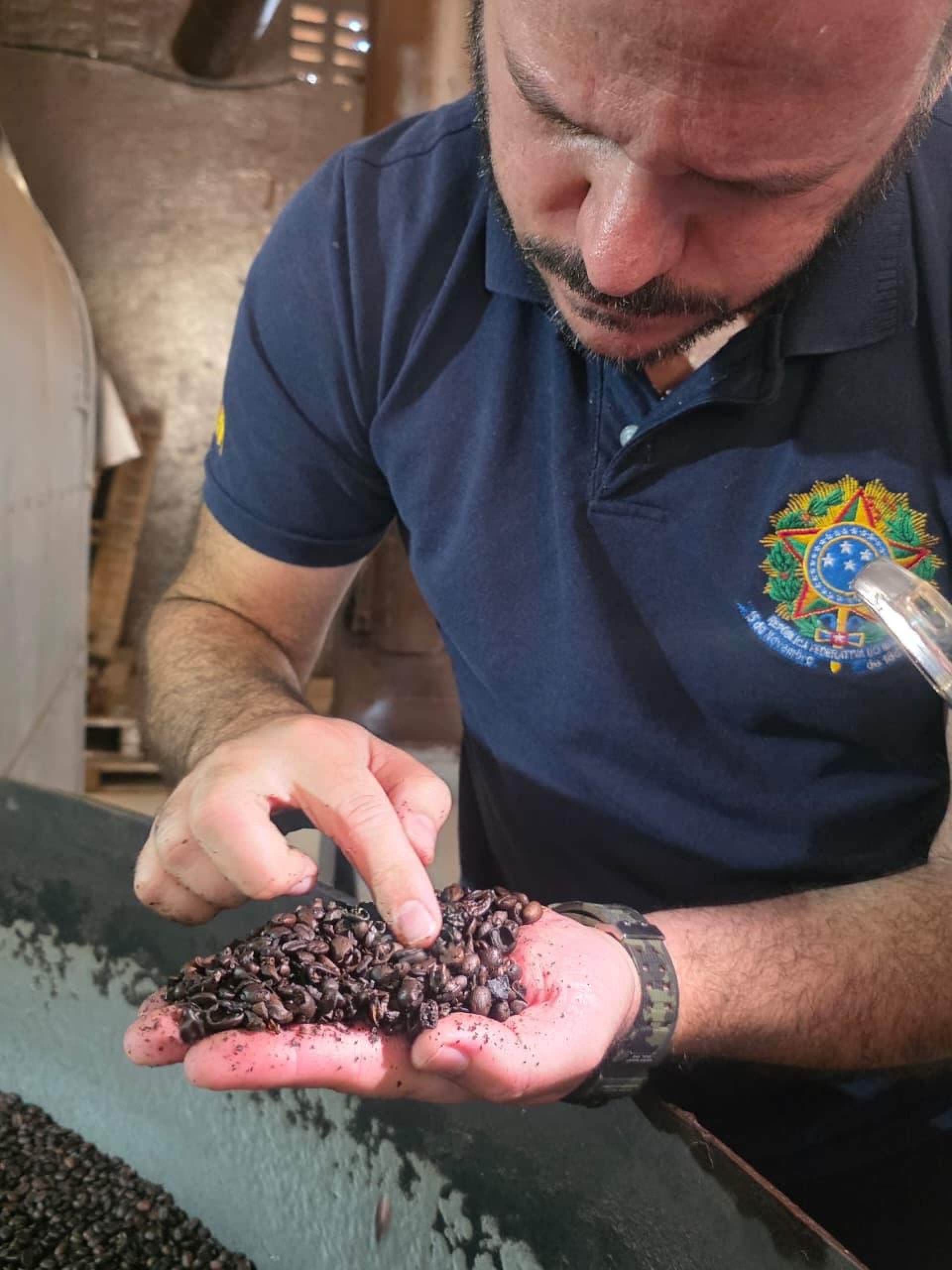 Cerca de três toneladas de café apreendidos passarão por análise na ABIC - Divulgação