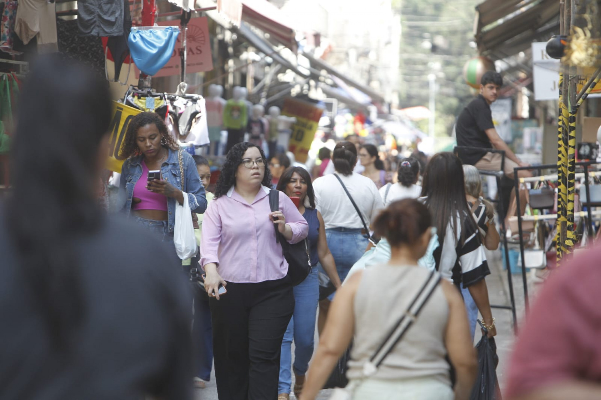 Segundo dados do IBGE, a população da cidade do Rio aumento em 2025 - Reginaldo Pimenta/Agência O DIA