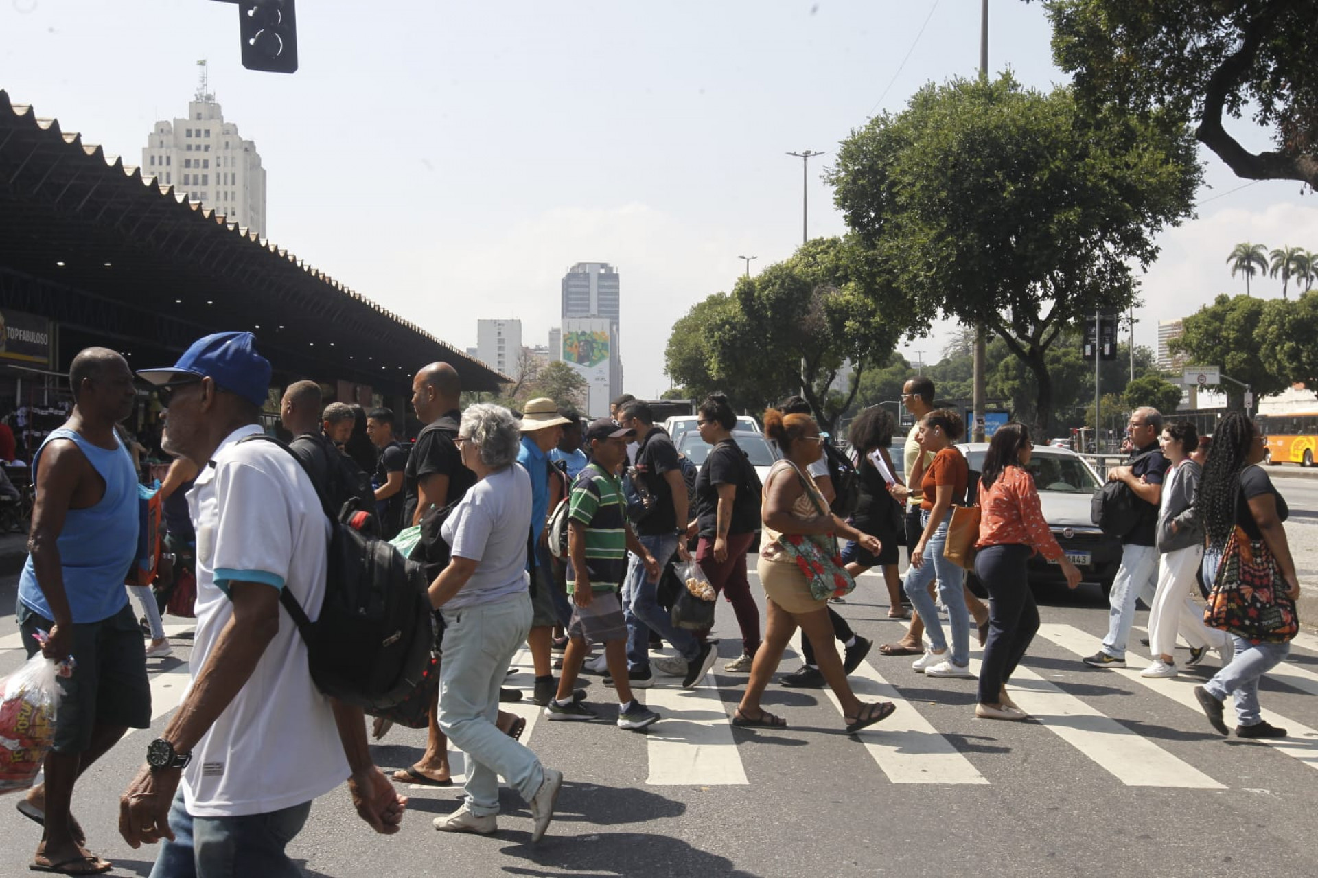 Segundo dados do IBGE, a população da cidade do Rio aumento em 2025 - Reginaldo Pimenta/Agência O DIA