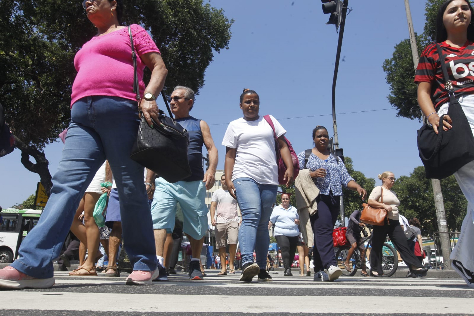 Segundo dados do IBGE, a população da cidade do Rio aumento em 2025 - Reginaldo Pimenta/Agência O DIA