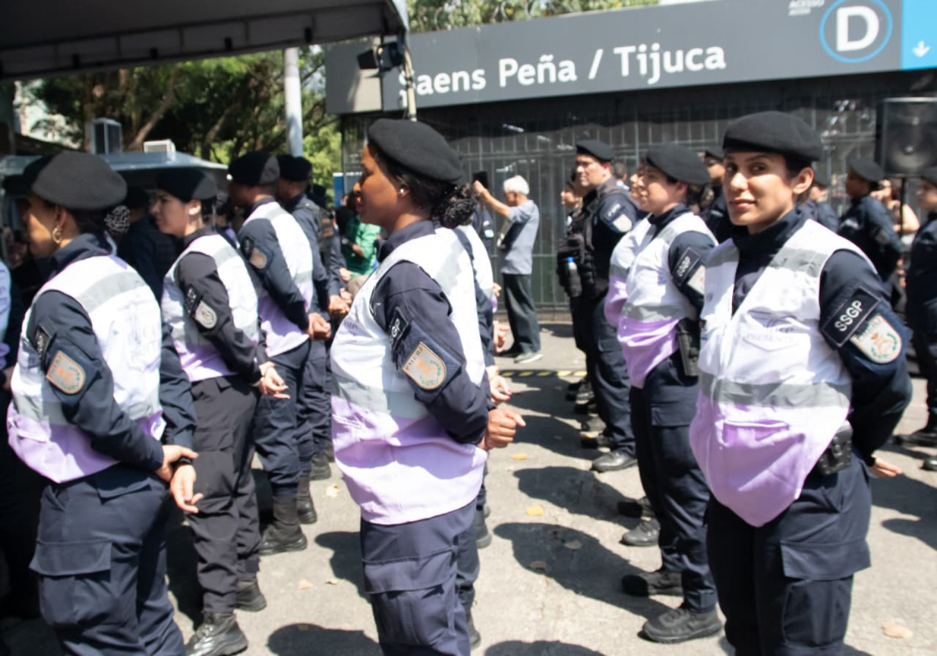 Programa Mulher Presente contará com o trabalho de policiais mulheres - Érica Martin / Agência O Dia