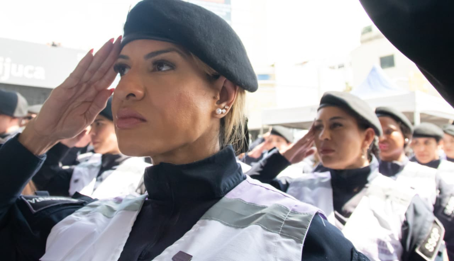 Programa Mulher Presente contará com o trabalho de policiais mulheres - Érica Martin / Agência O Dia