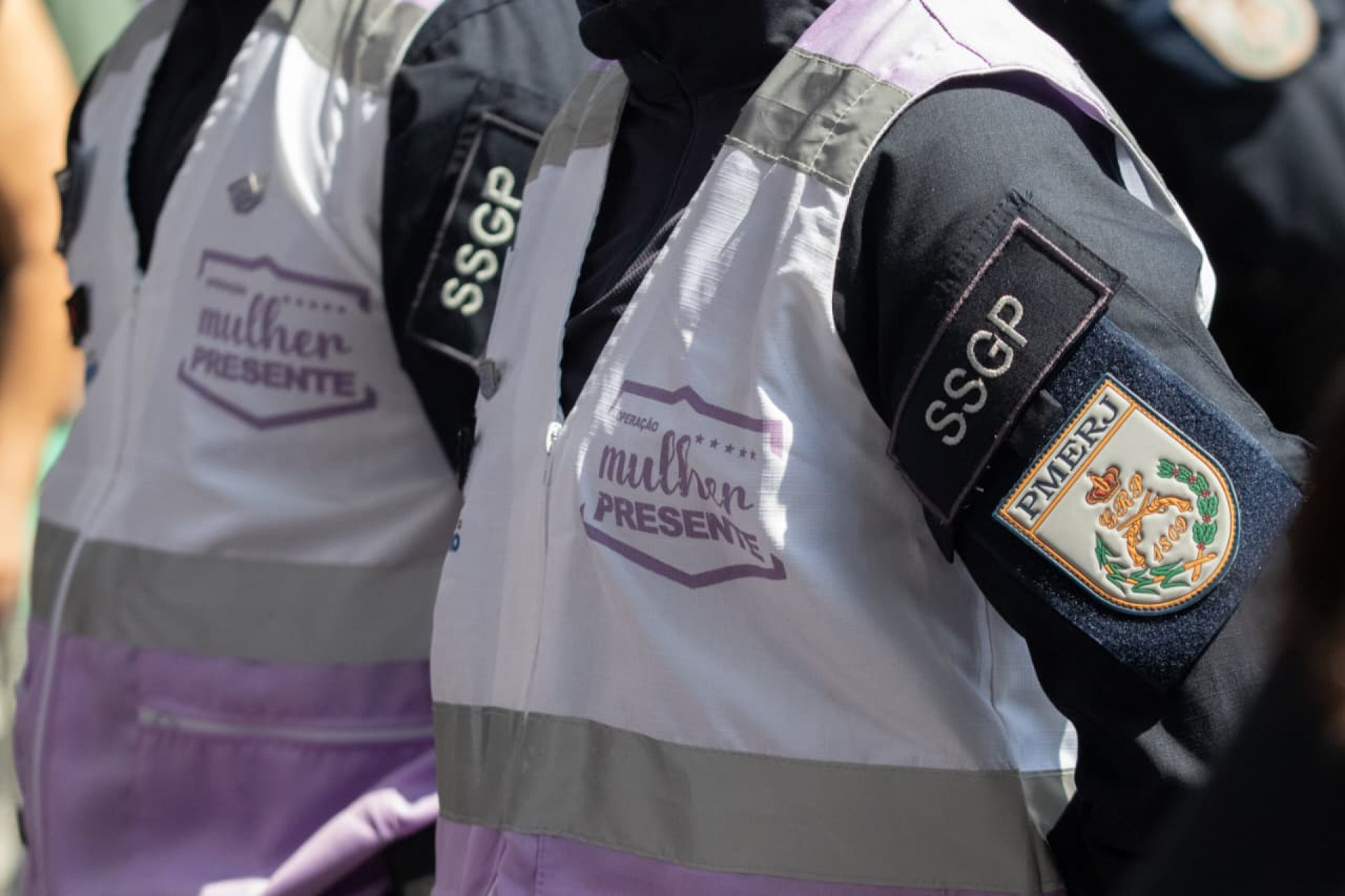 Programa Mulher Presente contará com o trabalho de policiais mulheres - Érica Martin / Agência O Dia