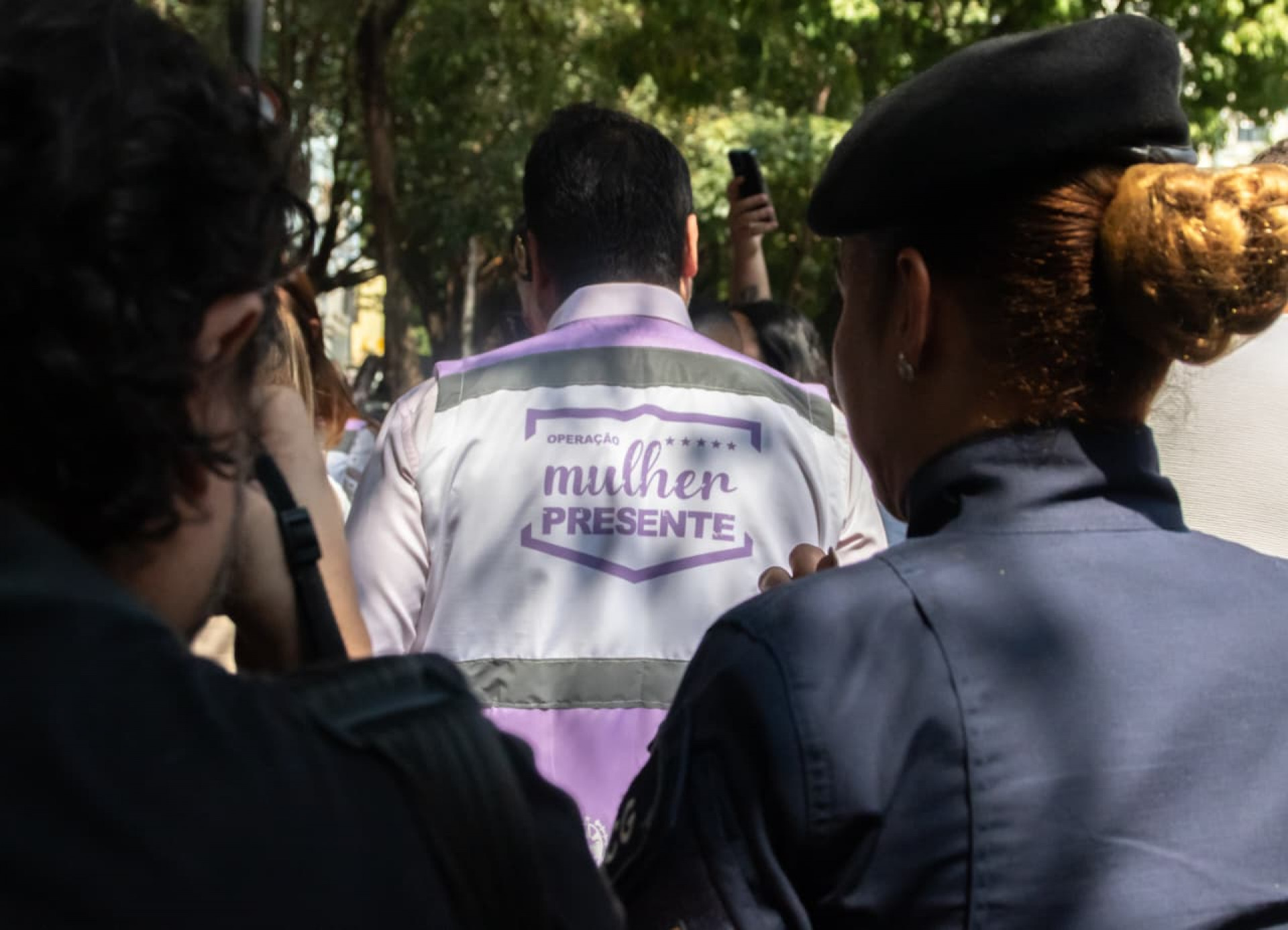 Base do Mulher Presente ficará na Praça Saens Peña, na Tijuca, na Zona Norte - Érica Martin / Agência O Dia