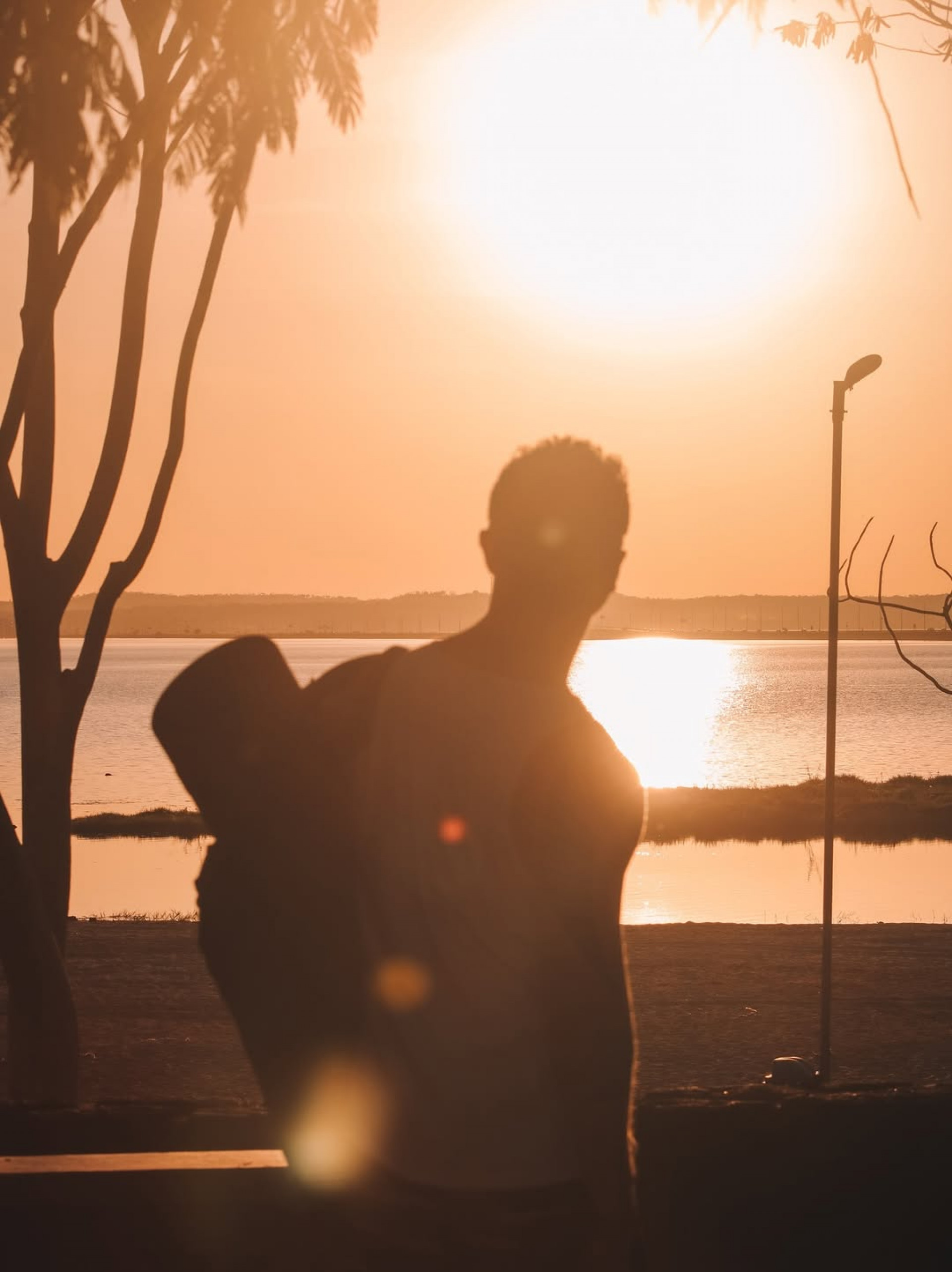 Lucas Lima faz retiro de yoga no Jalapão, Tocantins - Reprodução / Instagram