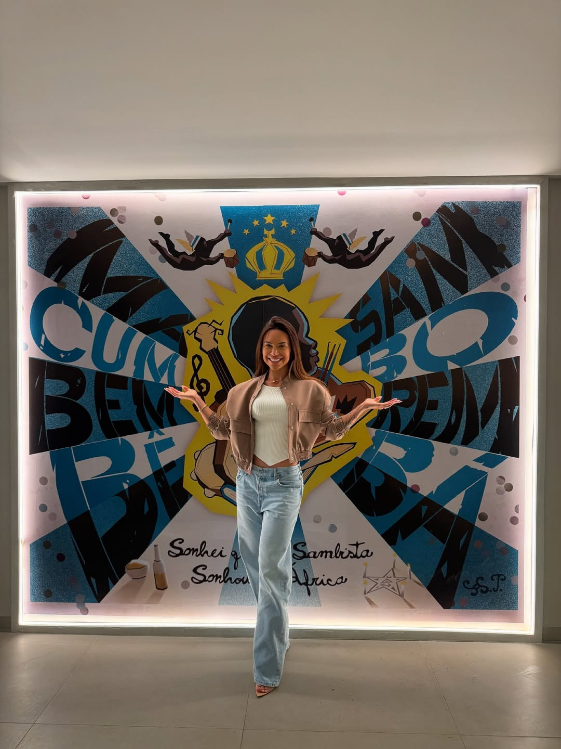 Ainê Coutinho será musa da Vila Isabel - Reprodução / Instagram