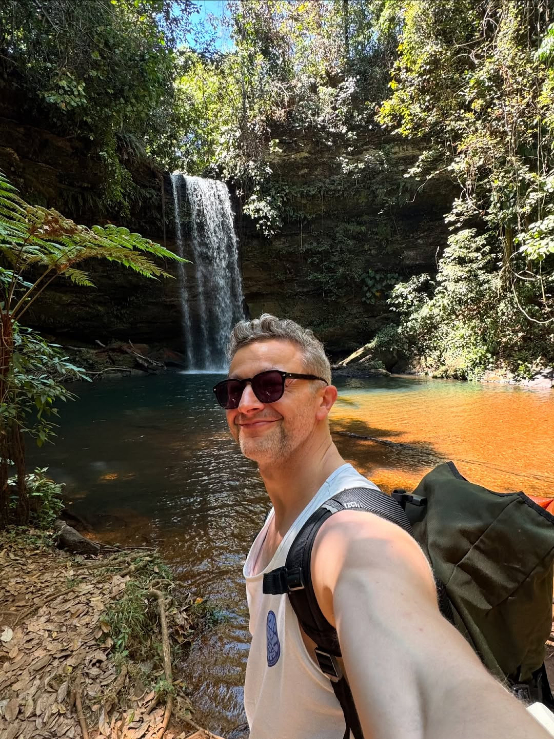 Lucas Lima faz retiro de yoga: 'Intenso' - Reprodução / Instagram