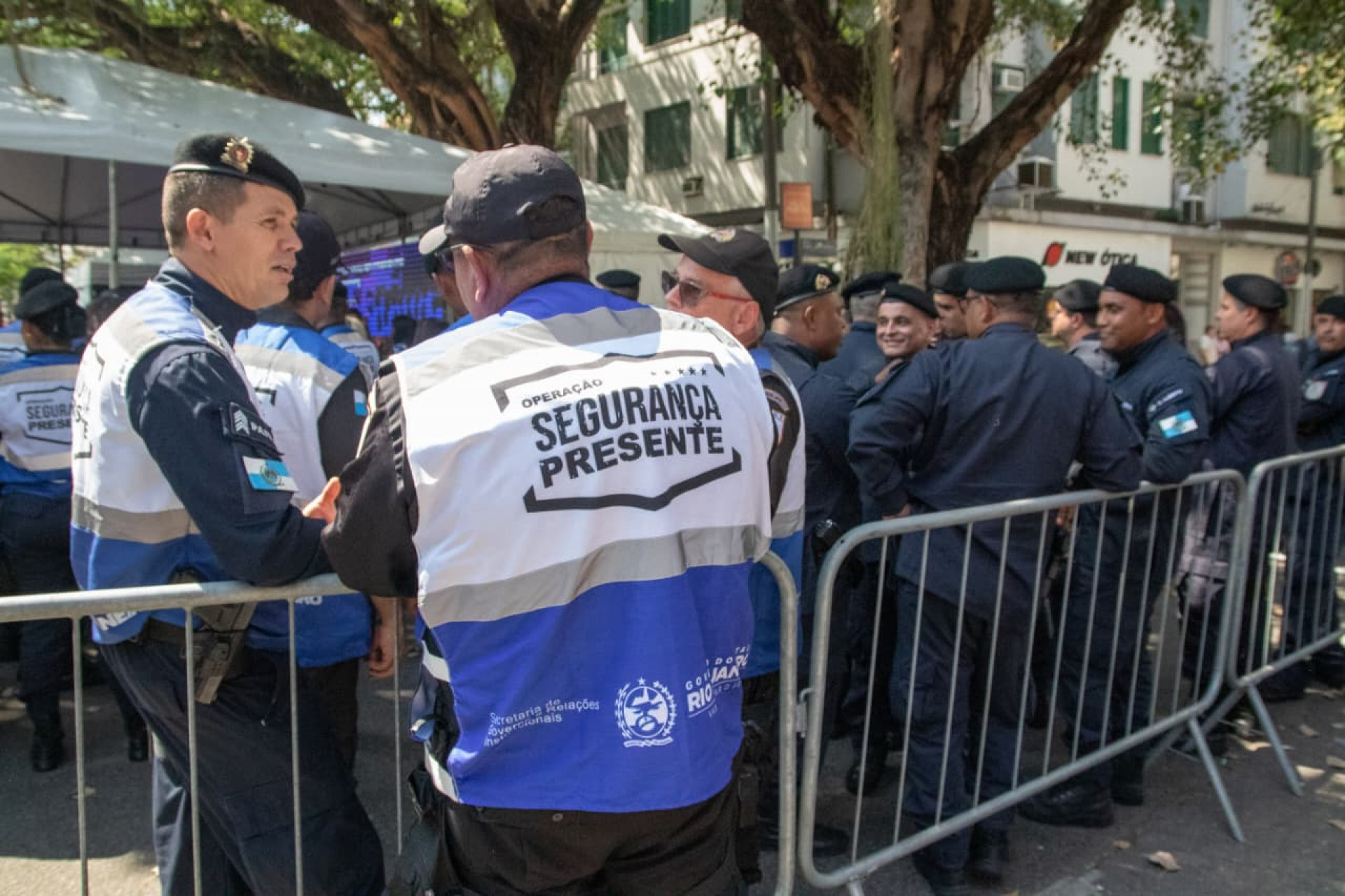 Base do Segurança Presente na Praça Saens Peña foi reestruturada - Érica Martin / Agência O Dia