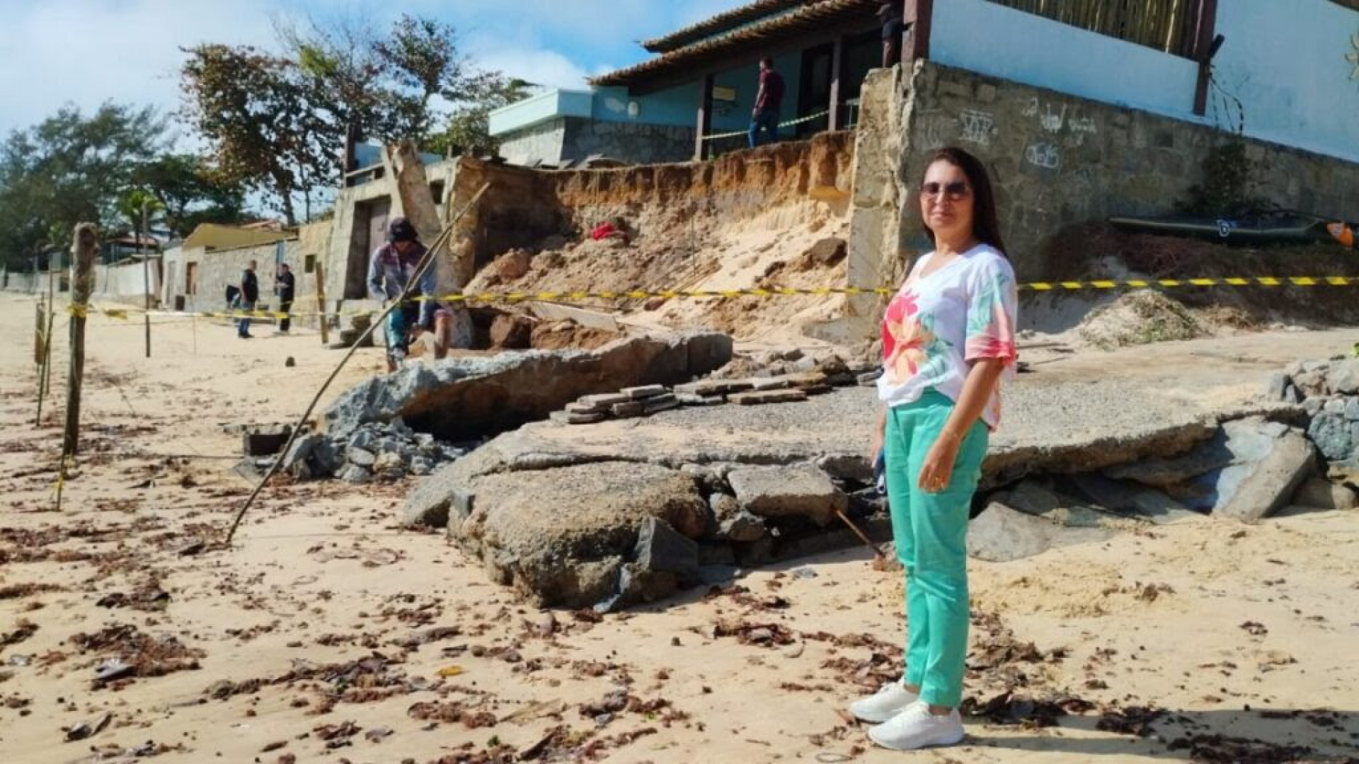 Remoção de rampas e escadas expostas - Ascom