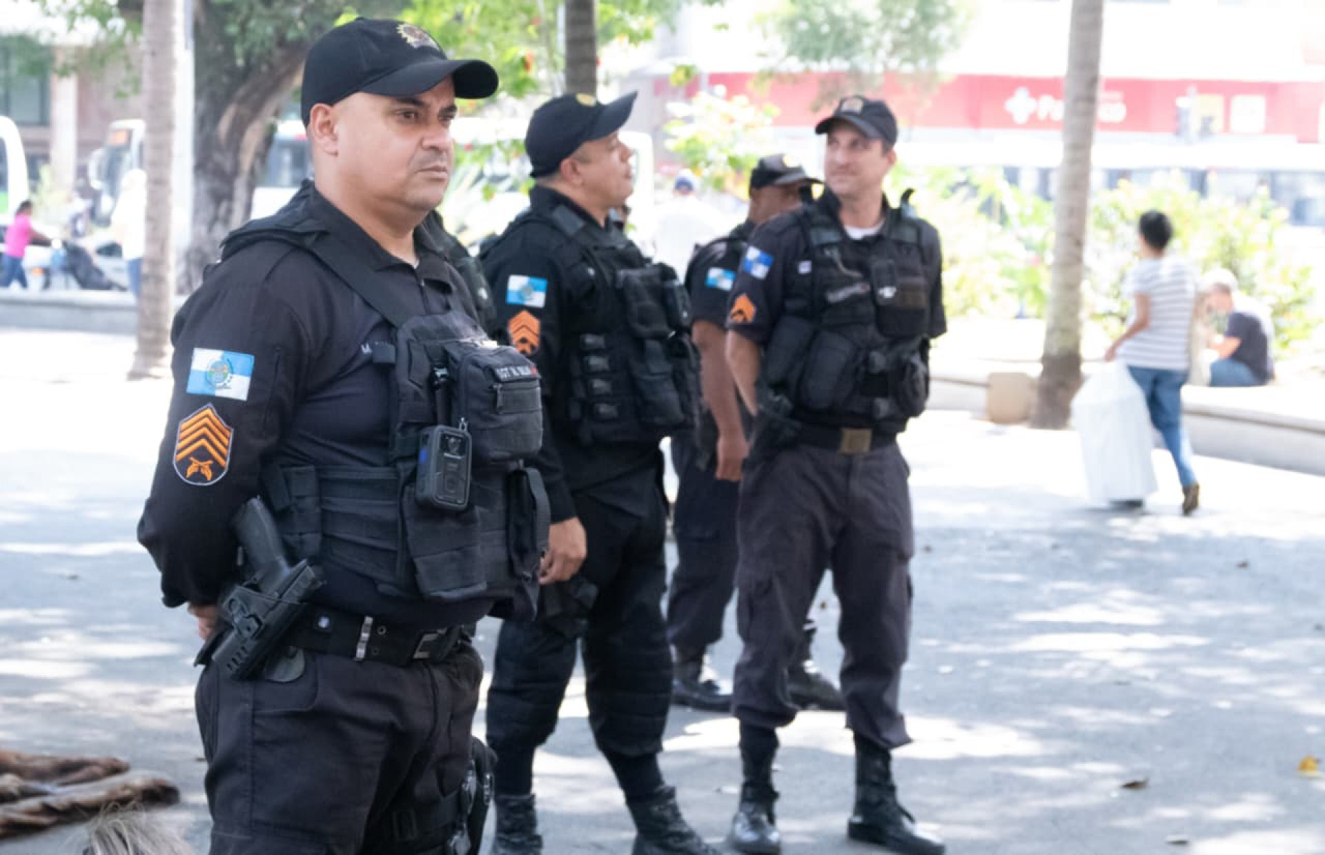 Batalhões de São Cristóvão, Praça da Harmonia e Tijuca receberam novas viaturas - Érica Martin / Agência O Dia