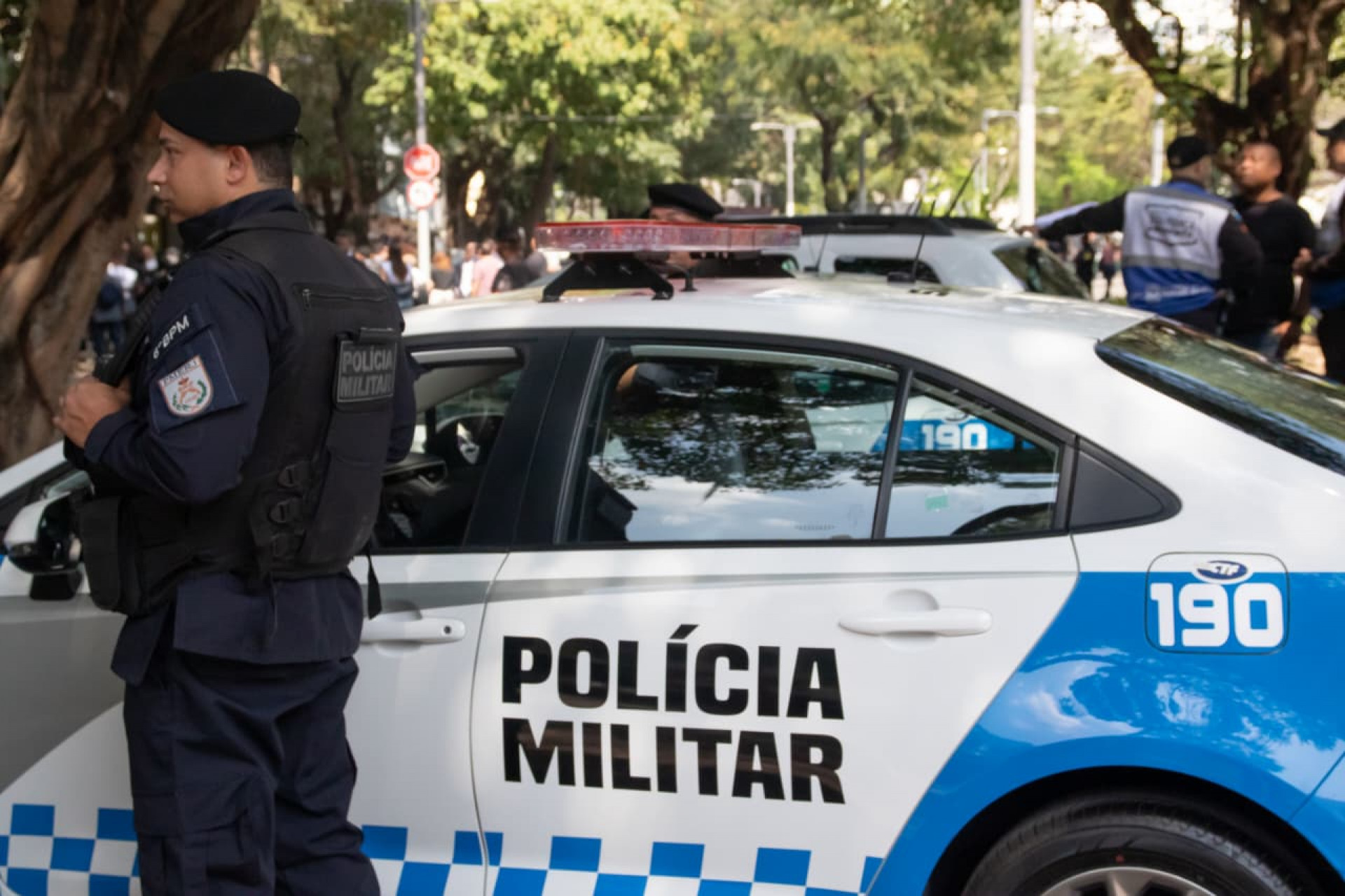 Batalhões de São Cristóvão, Praça da Harmonia e Tijuca receberam novas viaturas - Érica Martin / Agência O Dia