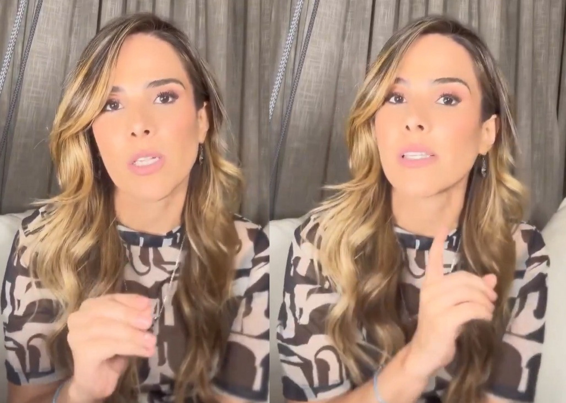 Wanessa - Reprodução de vídeo