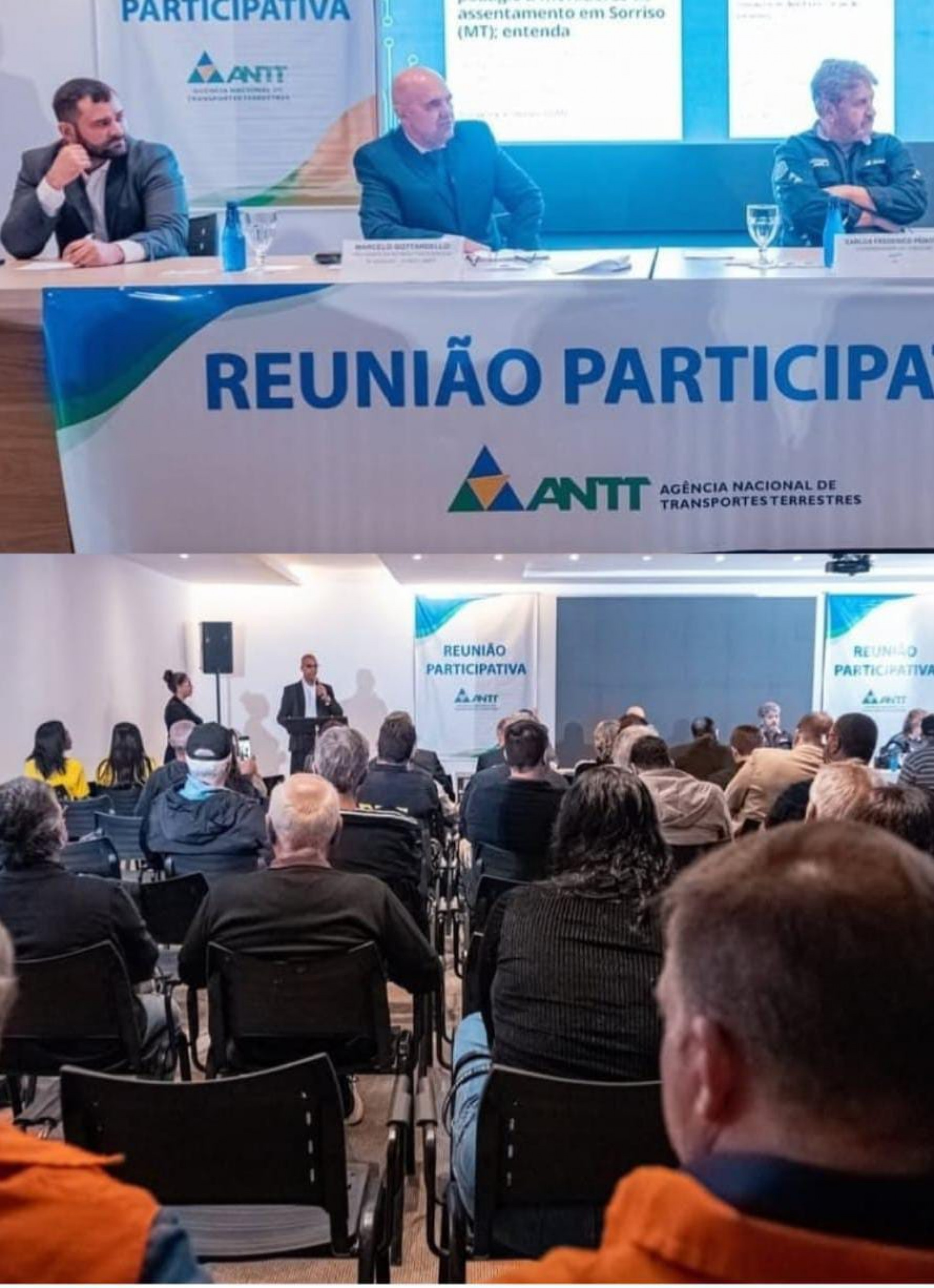 Rapahel Cendon, ( foto abaixo) fazendo uso da palavra aponta necessidade de mais passarelas para segurança de estudantes em Mangaratiba