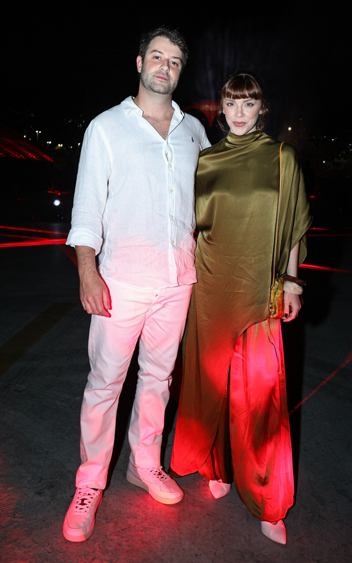 Alice Wegmann e o namorado Luiz Guilherme Niemeyer - Victor Chapetta/Brazil News