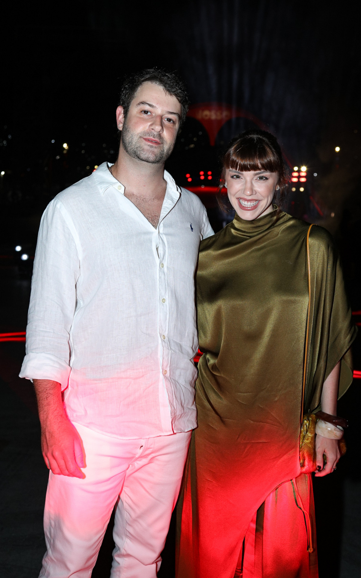 Alice Wegmann e o namorado Luiz Guilherme Niemeyer - Victor Chapetta/Brazil News