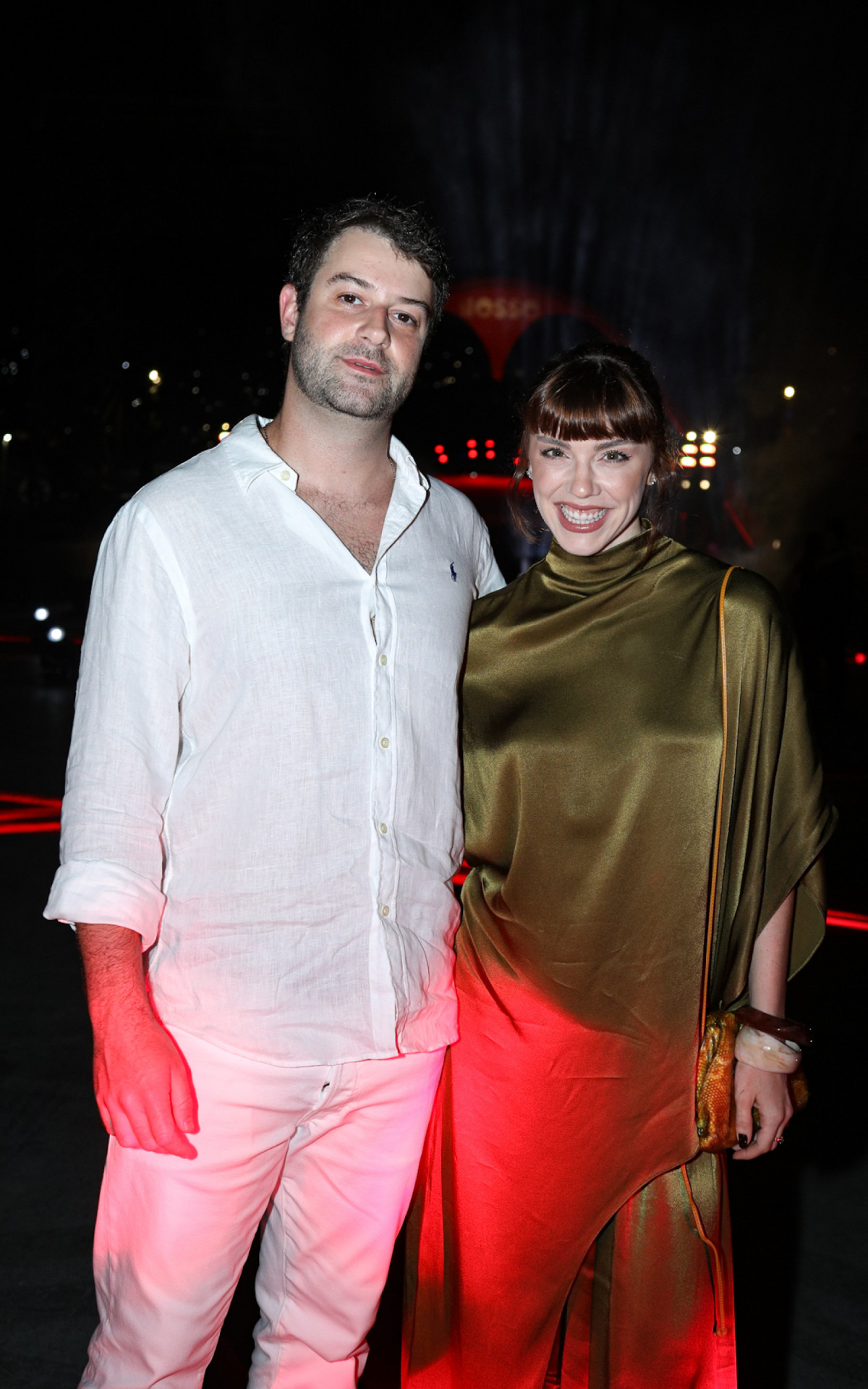 Alice Wegmann e o namorado Luiz Guilherme Niemeyer - Victor Chapetta/Brazil News