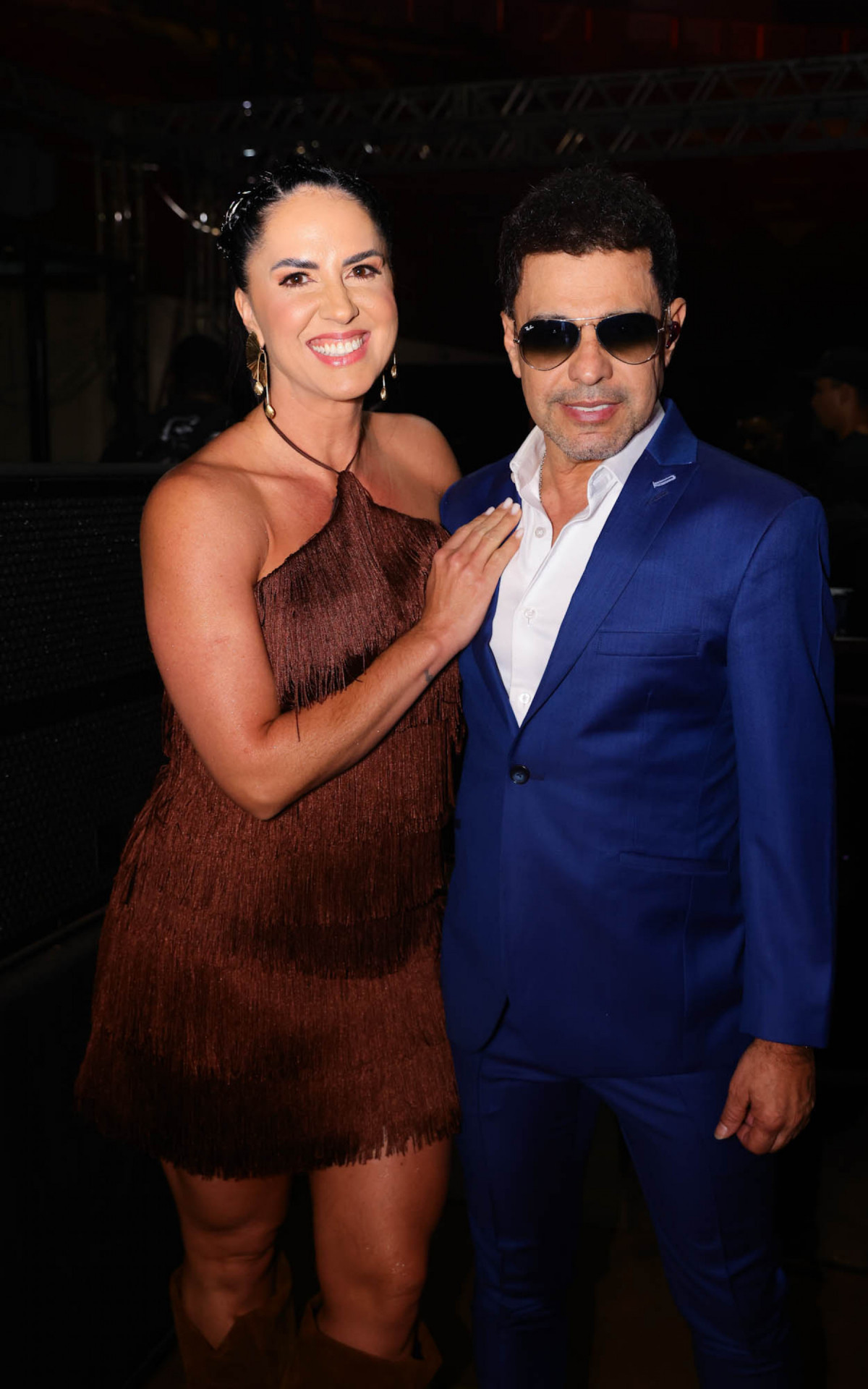 Graciele Lacerda e Zezé di Camargo - Manuela Scarpa/Brazil News