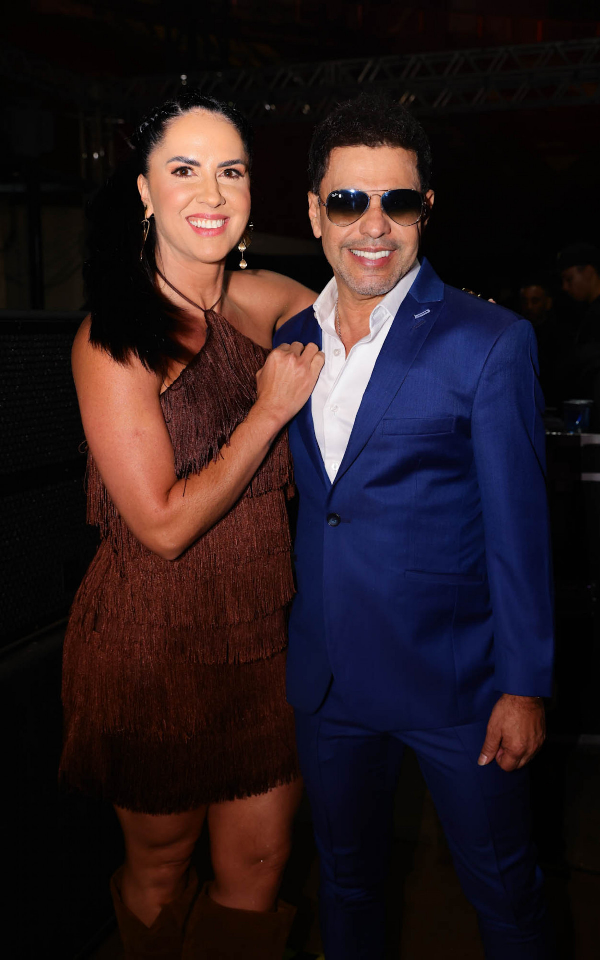 Graciele Lacerda e Zezé di Camargo - Manuela Scarpa/Brazil News