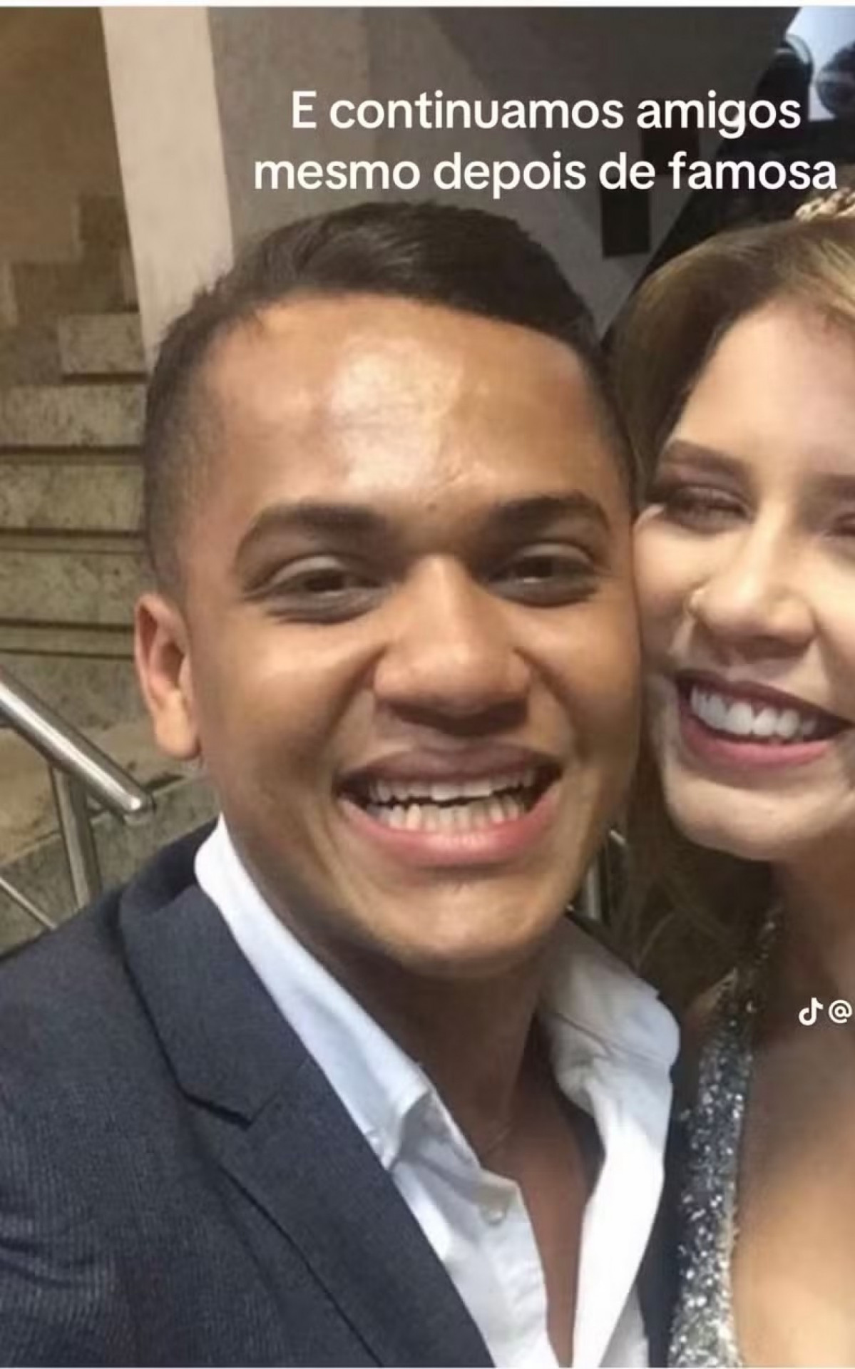 Alex Matos e Marília Mendonça viraram amigos após fim do namoro - Reprodução/TikTok