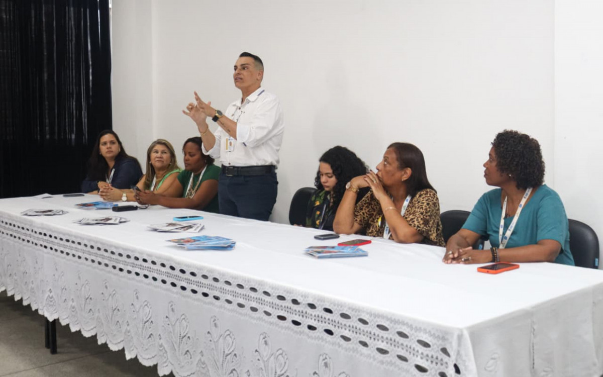 O secretário Diogo Bastos assegurou que todos precisam estar mobilizados quando o assunto for primeira infância

