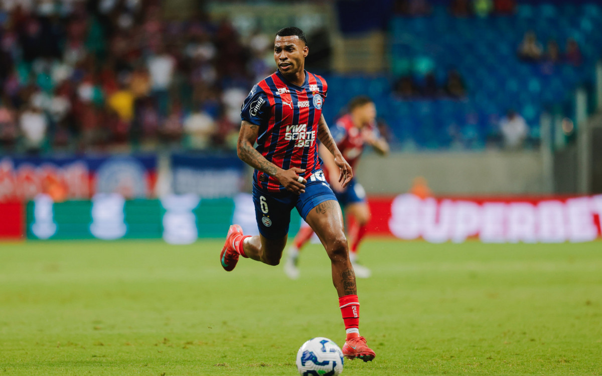 Jean Lucas foi decisivo na vitória do Bahia sobre o Fluminense