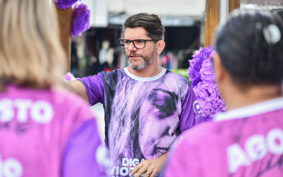 Secret&aacute;rio interino da Mulher, Igualdade Racial e Direitos Humanos, Frank Matos - Divulga&ccedil;&atilde;o