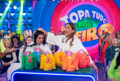 Nova versão do 'Topa Tudo por Dinheiro' estreia neste domingo no SBT 