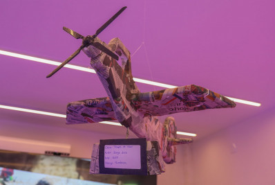 Exposição em Maricá dá visibilidade à arte produzida por pessoas em situação de rua