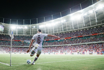 Renê garante postura 'agressiva' do Fluminense contra o Bahia no Maracanã 