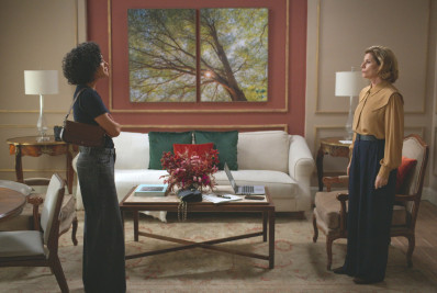 'Vale Tudo': Maria de Fátima descobre segredo de Odete e exige dinheiro pelo silêncio