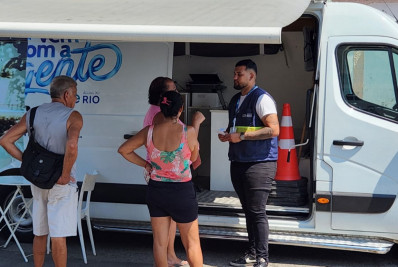 Águas do Rio leva serviços e lazer ao Parque Vila Nova, em Caxias