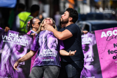 Guapimirim realiza mobilização e workshop no Agosto Lilás