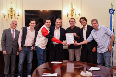 Flamengo assina novo termo de compromisso com a Prefeitura sobre terreno do Gasômetro