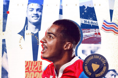 Fortaleza confirma a contratação por empréstimo de atacante do Botafogo