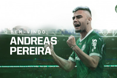 Palmeiras anuncia a contratação de Andreas Pereira, ex-Flamengo