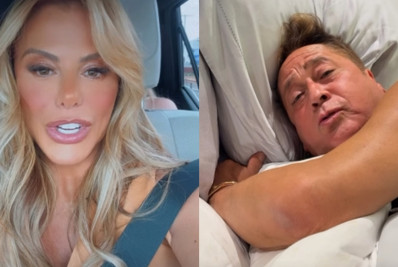 Poliana Rocha diz ler mente de Leonardo e desespera cantor