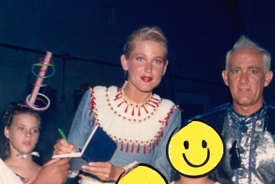 Xuxa relembra filme com Renato Aragão e Carolina Dieckmann criança em registro nostálgico